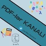 PDF-LƏR KANALI📚📘📗📕