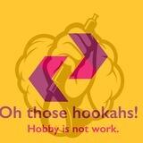 Oh those hookahs!