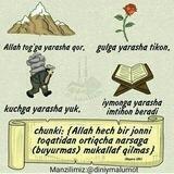Diniy Ma'lumotlar