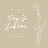 JEFRAN & LEO WEDDING PARTY