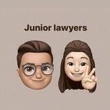 Junior lawyers 🤓