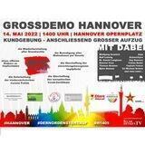 Demo Hannover 14.05.2022