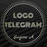Логотип для Telegram и бизнеса 🔥