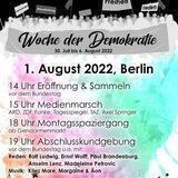 NRW 🟢⚪️🔴 fährt nach Berlin 🚗 🛺 🛵 🚂 ❤️