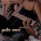 Guitar voice:)
