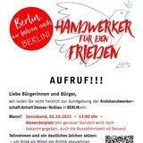 Handwerker für Frieden