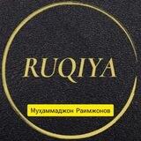 RUQIYA