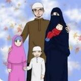 زوج وزوجه وأبناء👨‍👩‍👧‍👦