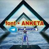 font • ANKETA