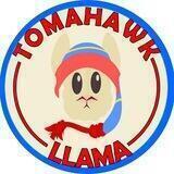 Tomahawk Llama Art