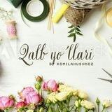 Qalbim Satrlari🌷