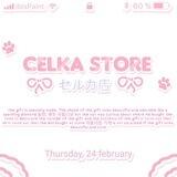 𖢷 ˖ ࣪ Proof @CelkaStore Read semua pin ! ｡ 📨