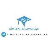 Suallar & cavablar