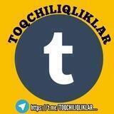 TOQCHILIQLIKLAR