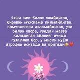 🦋Motivatsion postlar💕