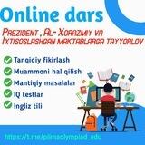 Prezident maktabiga tayyorgarlik