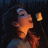 Ди и бессонные ночи с книгами 🍁