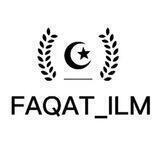FAQAT_ILM