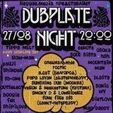 Dubplate Night@Dunes