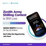 ZENITH CHAIN ARMY SHILLING CONTEST 🪖