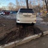 Парковщик по-комсомольски