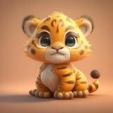 Baby Tiger ||🐯🍼 Moon X1000