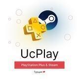 UcPlay | PlayStation Plus & Steam Турция 🇹🇷