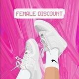 female discount / скидки