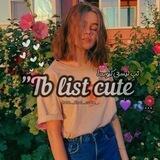 "𝙩𝙗 𝙡𝙞𝙨𝙩 𝙘𝙪𝙩𝙚💜🫐