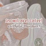 ﾐ☁︎ﾟsnᨵωfᥣαkᧉs cαfᧉ ⌗🌷