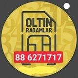 OLTIN RAQAMLAR