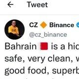 Bahrain 🇧🇭 | Cz Tweeted!