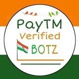 PayTM Verified Botz