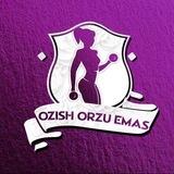 OZISH ORZU EMAS.