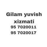 EcoWash Navoiy Gilam yuvish Navoiy