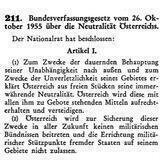 Neutralität & Freiheit für Österreich