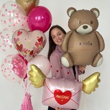 LIZA AIR | Воздушные шары Калининград доставка