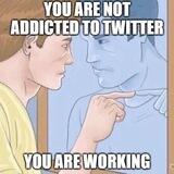 Not Addicted To Twitter | Elon Tweet