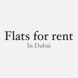 Flats for rent in Dubai
