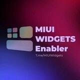 MIUI Widgets Enabler Group