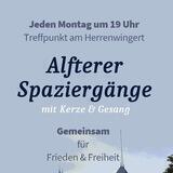 Alfter spaziert