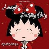 ADEISYA BIRTHDAY'S PARTY