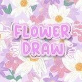 Flower Draw. open!!