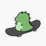 As a dinosaur ^^