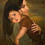 ﮼أُمي .