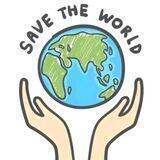 save the planet 💚💙