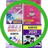 DTM VARIANT KIMYO 2021- 2022 - 2023 yechimlari