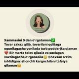 "0" dan boshlab xitoydan zakaz urish organish