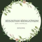 Biologiyani bizimlə öyrən🌱🌲