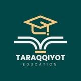 TARAQQIYOT | O'QUV MARKAZI